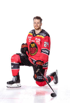 Luleås Brendan Shinnimin