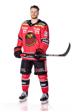 Luleås Brendan Shinnimin