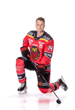 Luleås Jonas Berglund
