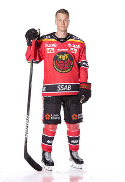 Luleås Jonas Berglund