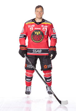 Luleås Erik Gustafsson