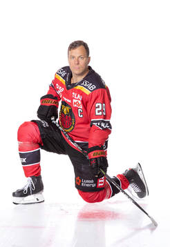 Luleås Erik Gustafsson