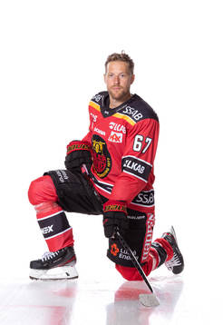 Luleås Linus Omark