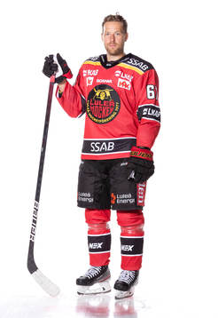 Luleås Linus Omark