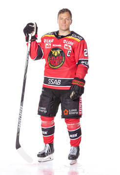 Luleås Erik Gustafsson