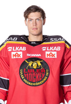 Luleås Jesper Wallstedt