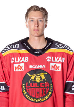 Luleås Carl Mattsson