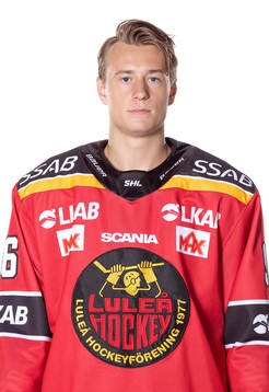 Luleås Pontus Andreasson