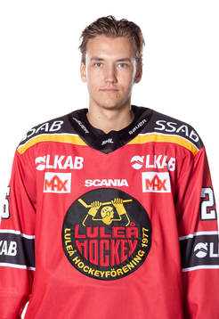 Luleås Andreas Nilsson