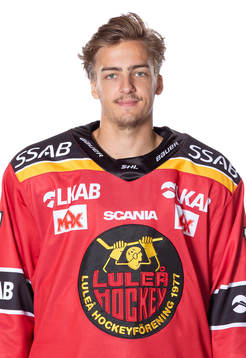 Luleås Isac Brännström