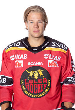 Luleås Kim Johansson