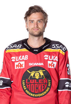 Luleås Pontus Själin