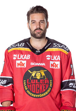 Luleås Linus Fröberg