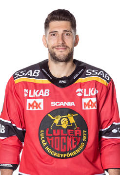 Luleås Konstantin Komarek