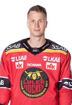 Luleås Jonas Berglund