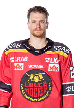 Luleås Brendan Shinnimin