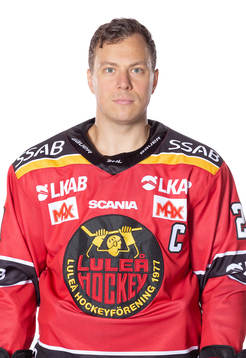 Luleås Erik Gustafsson