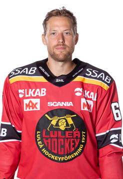 Luleås Linus Omark