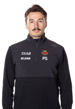 Luleås Fystränare Philip Sjöholm