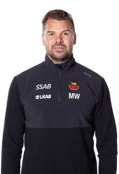 Luleås Fysansvarig Mattias Waaranperä