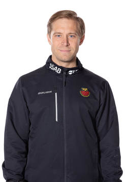 Luleås Målvaktstränare Gusten Törnqvist
