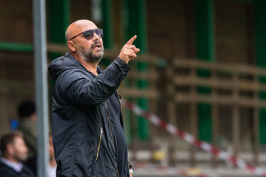 Utsiktens manager Bosko Orovic