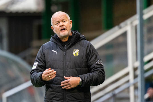 Häckens tränare Per-Mathias Högmo