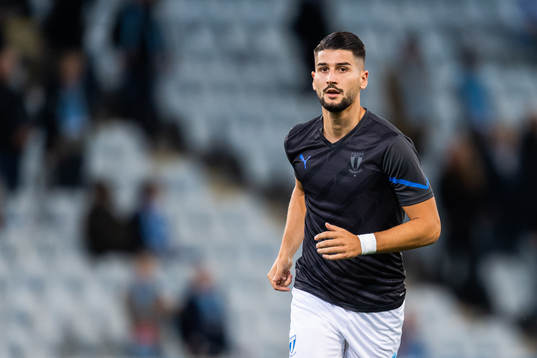 Antonio Colak of Malmö FF