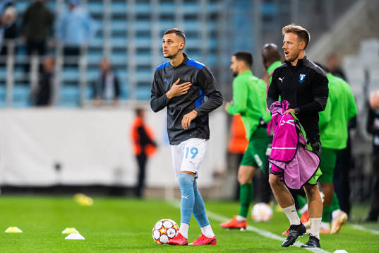 Veljko Birmancevic of Malmö FF