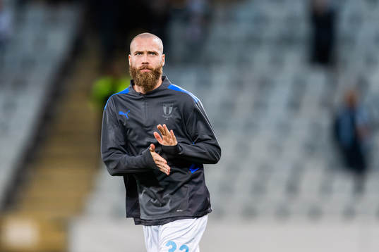 Jo Inge Berget of Malmö FF