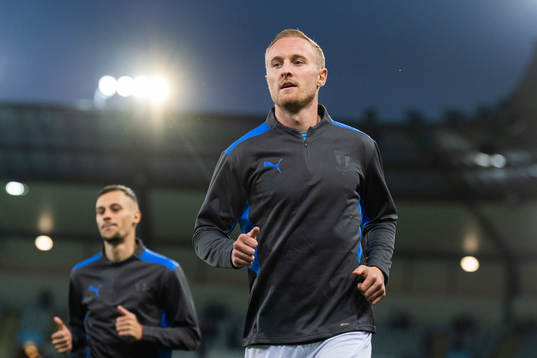 Franz Brorsson of Malmö FF