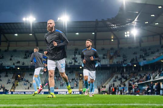Jo Inge Berget of Malmö FF