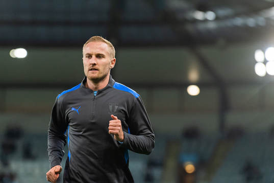 Franz Brorsson of Malmö FF