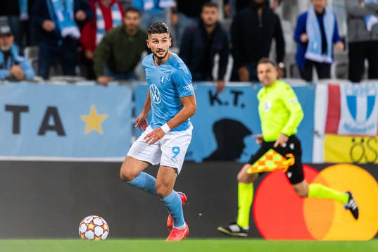 Antonio Colak of Malmö FF