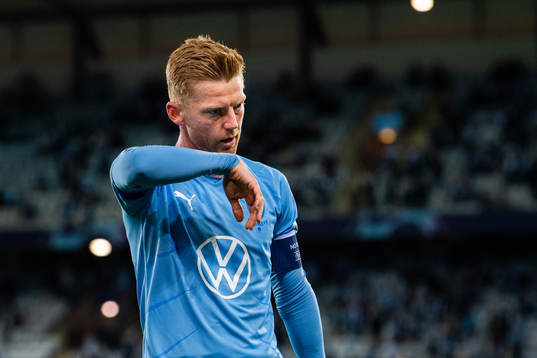 Anders Christiansen of Malmö FF