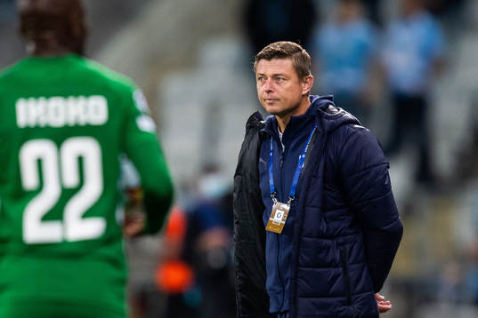 Jon Dahl Tomasson, head coach of Malmö FF