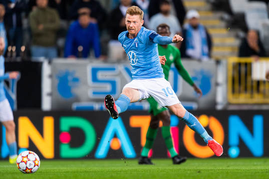 Anders Christiansen of Malmö FF