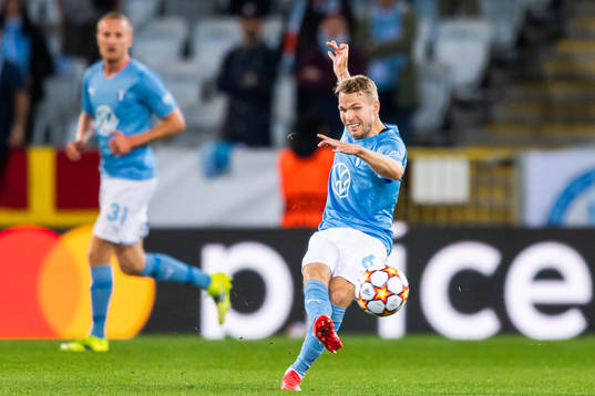Oscar Lewicki of Malmö FF