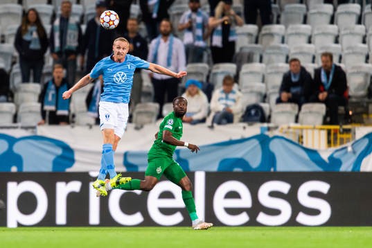 Franz Brorsson of Malmö FF