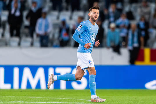 Erdal Rakip of Malmö FF