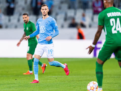 Veljko Birmancevic of Malmö FF