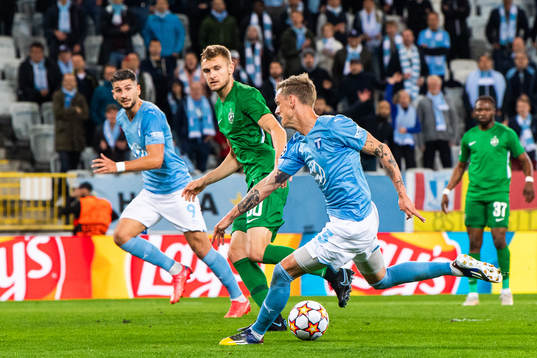 of Malmö FF Sören Rieks