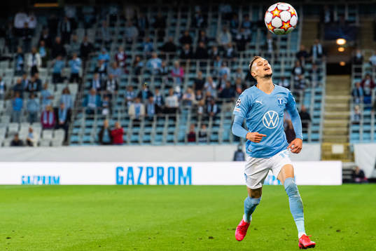 Veljko Birmancevic of Malmö FF