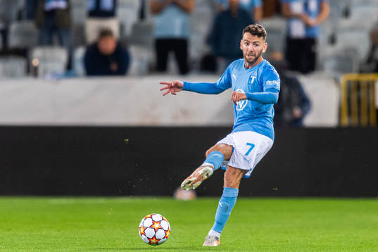 Erdal Rakip of Malmö FF