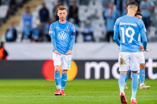 Anders Christiansen of Malmö FF