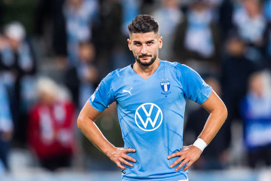 Antonio Colak of Malmö FF