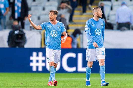 Eric Larsson of Malmö FF