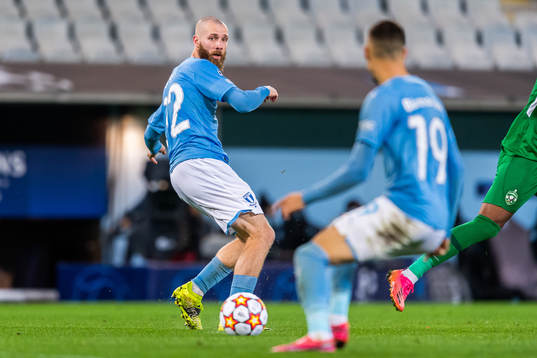 Jo Inge Berget of Malmö FF