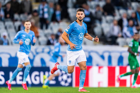 Antonio Colak of Malmö FF