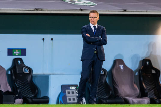 Valdas Dambrauskas, head coach of Ludogorets